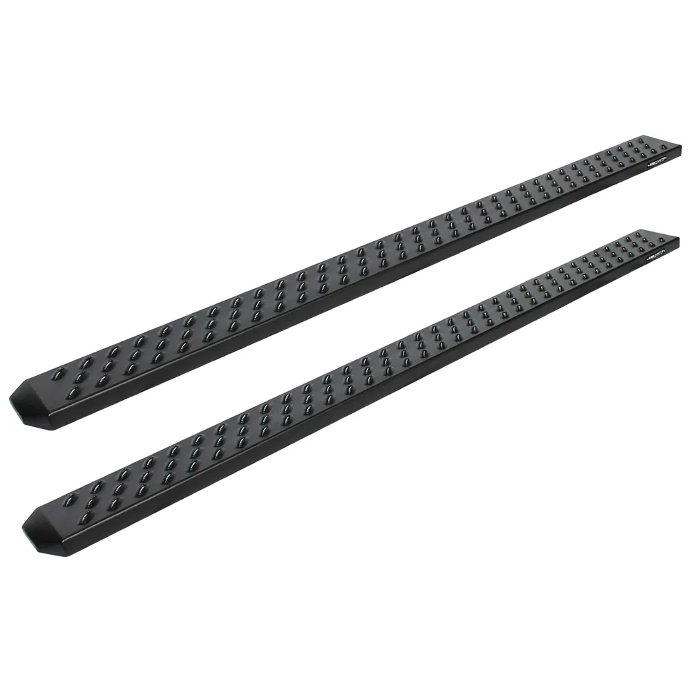 2104-0143BT – RAPTOR Running Board, Textured Black Aluminum Unlighted Rocker Panel Mount